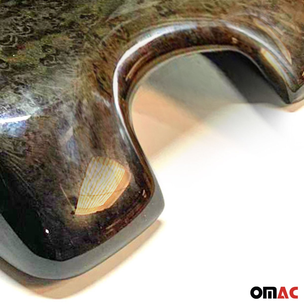 Mercedes-Benz CLK Armrest Box Lid - Omac - Dark Wood